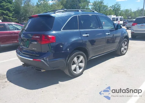 2010 Acura Mdx Technology Package from USA, damaged, VIN 2HNYD2H63AH507686